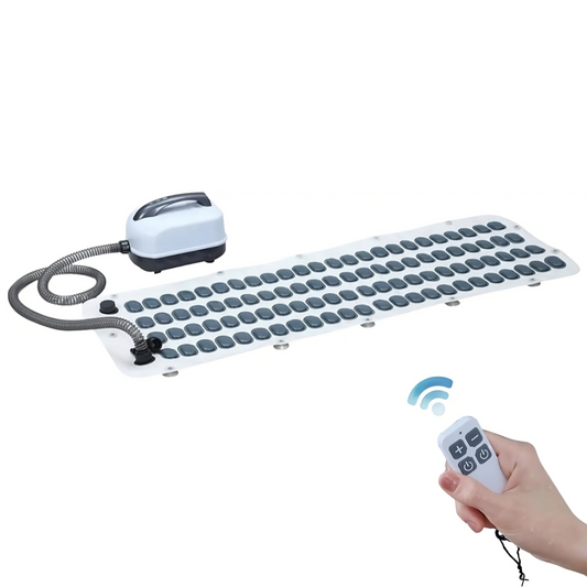 Tapis de bain électrique à bulles