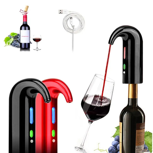 Distributeur de pompe à vin électrique