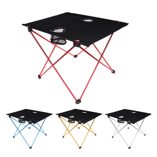 Table de camping extérieure