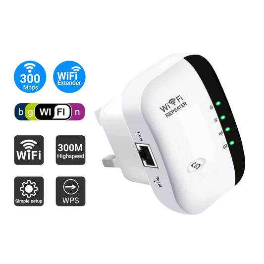 Répéteur Wi-Fi Extender de portée