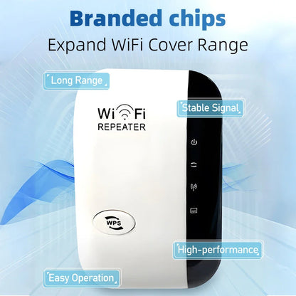 Répéteur Wi-Fi Extender de portée