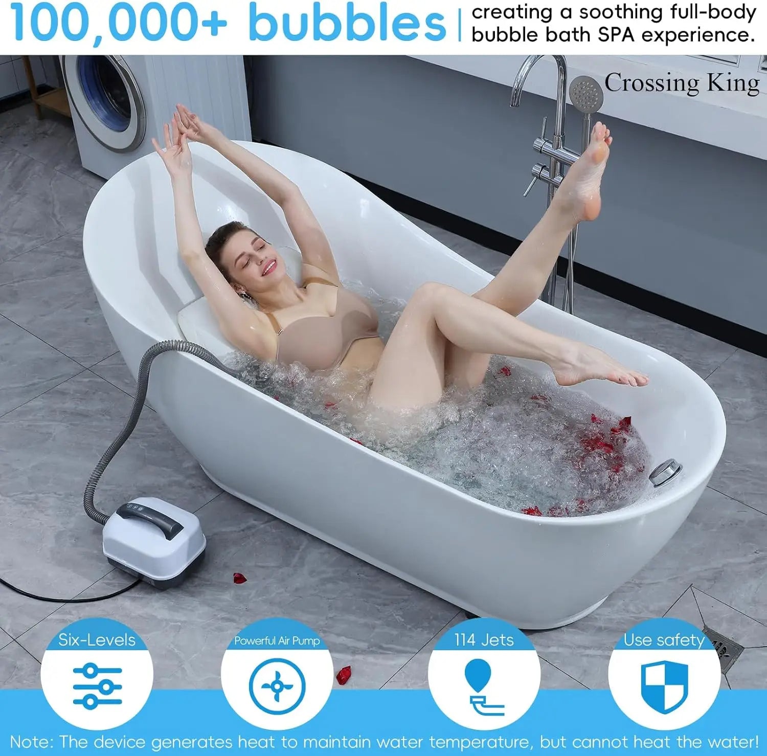 Elektrische Badematte