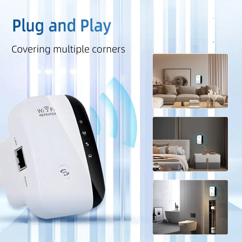 Répéteur Wi-Fi Extender de portée