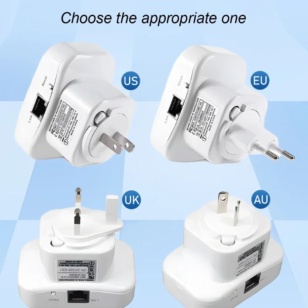 Répéteur Wi-Fi Extender de portée