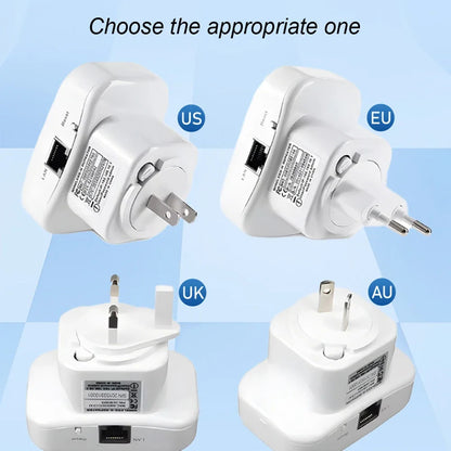 Répéteur Wi-Fi Extender de portée