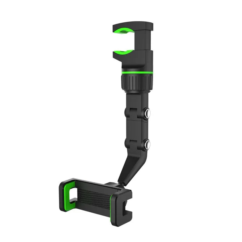 Support de téléphone multifonctionnel pour rétroviseur