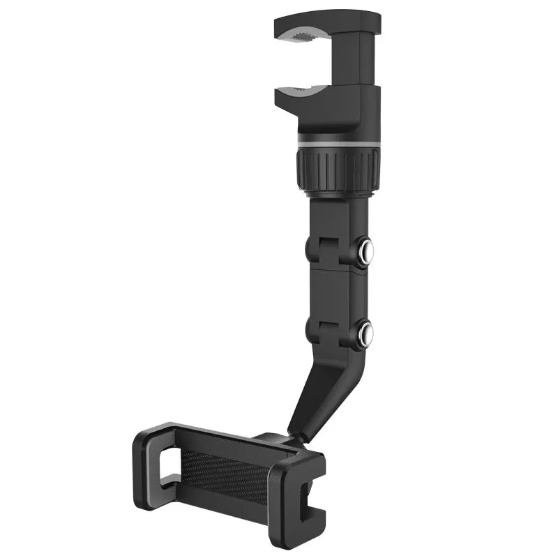 Support de téléphone multifonctionnel pour rétroviseur